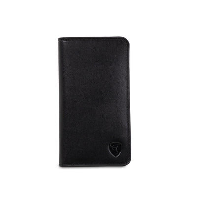 SKENZBI  RFID Bifold Long Slim Wallet for Men
