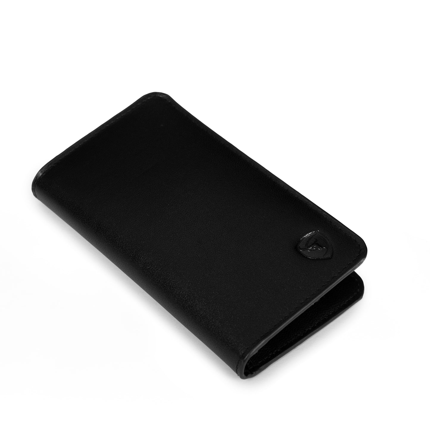 SKENZBI  RFID Bifold Long Slim Wallet for Men